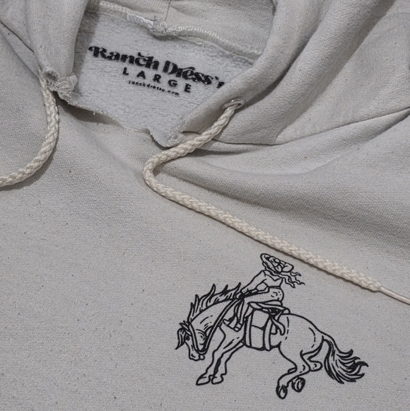 Ranch Dress'n Hoodie - Picture 3 of 3